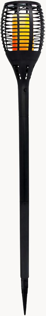 Candeeiros de exterior solares decorativos com efeito chama Maity Sun, conjunto de 2