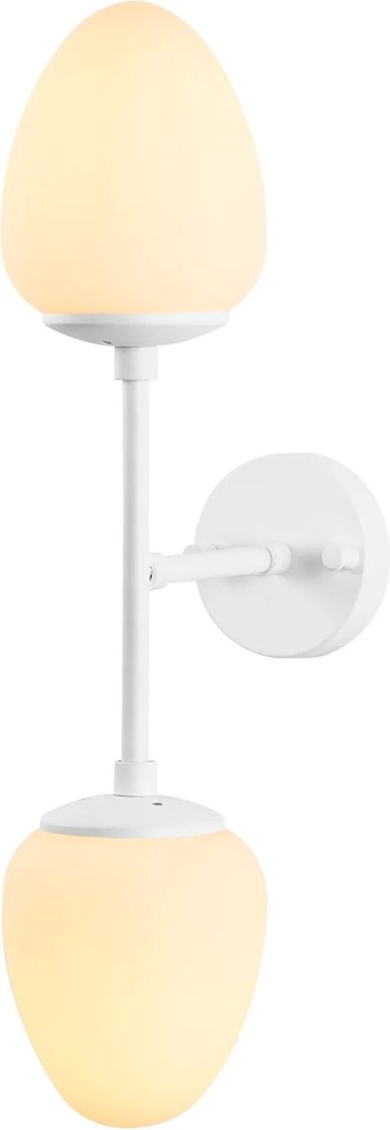 Aplique de Parede Camflo – Branco – 12 x 23 x 56 cm