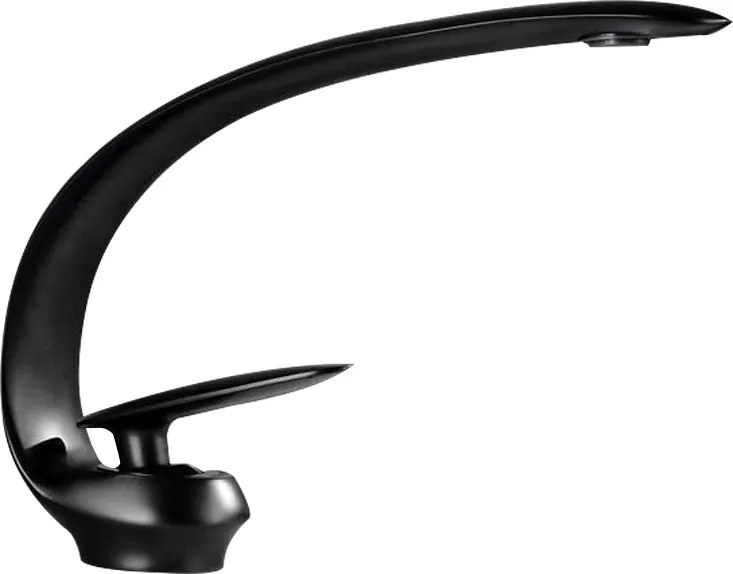 Mexen Carmen torneira de lavatório, preta - 746300-70