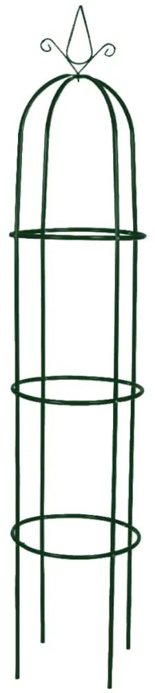 Arco de jardim torre, 2 pcs