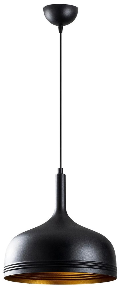 Chandelier Berceste – Preto – 30 x 30 cm