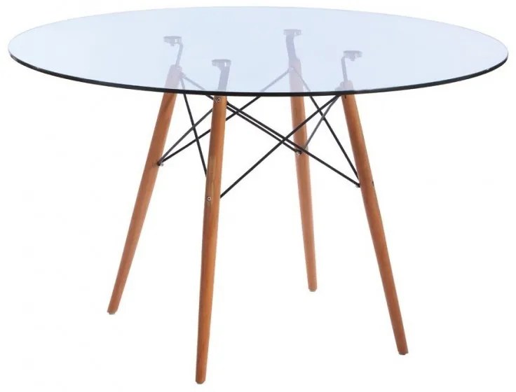 Mesa Tower Star (Redonda | t/vidro | Não personalizável) - 120 cm