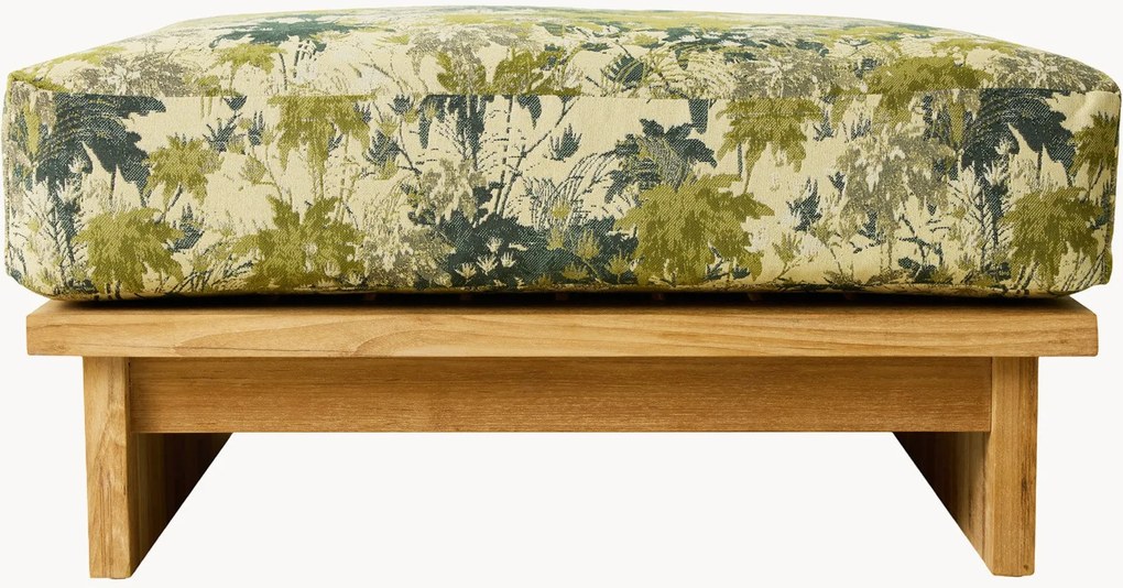 Banco de jardim em madeira de teca Botanical