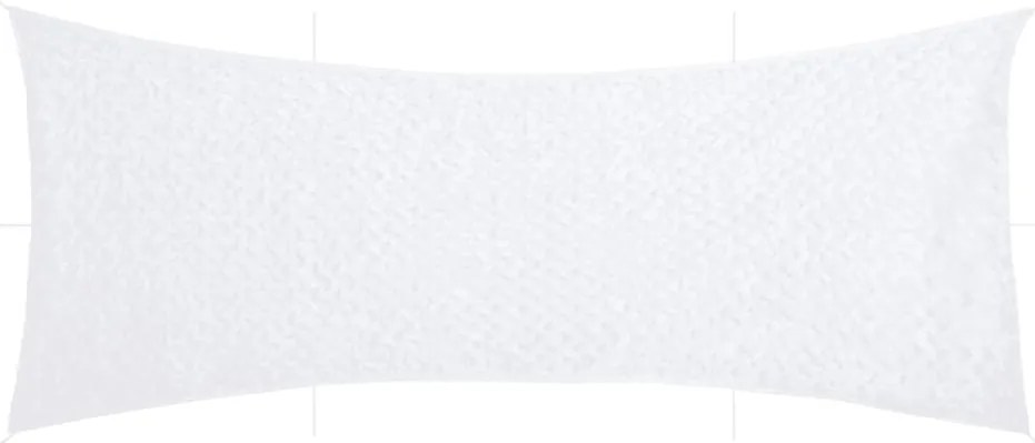 vidaXL Rede de camuflagem com saco de arrumação 708x423 cm branco