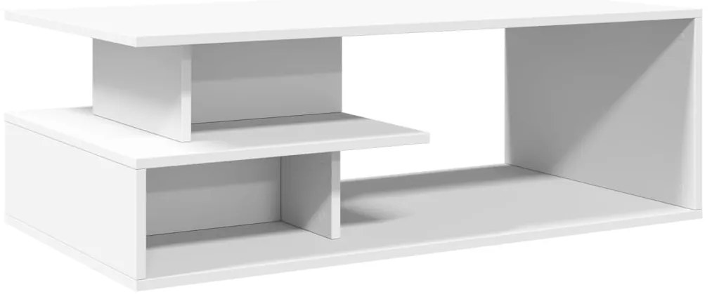 Mesa de centro 102x55x35 cm derivados de madeira branco