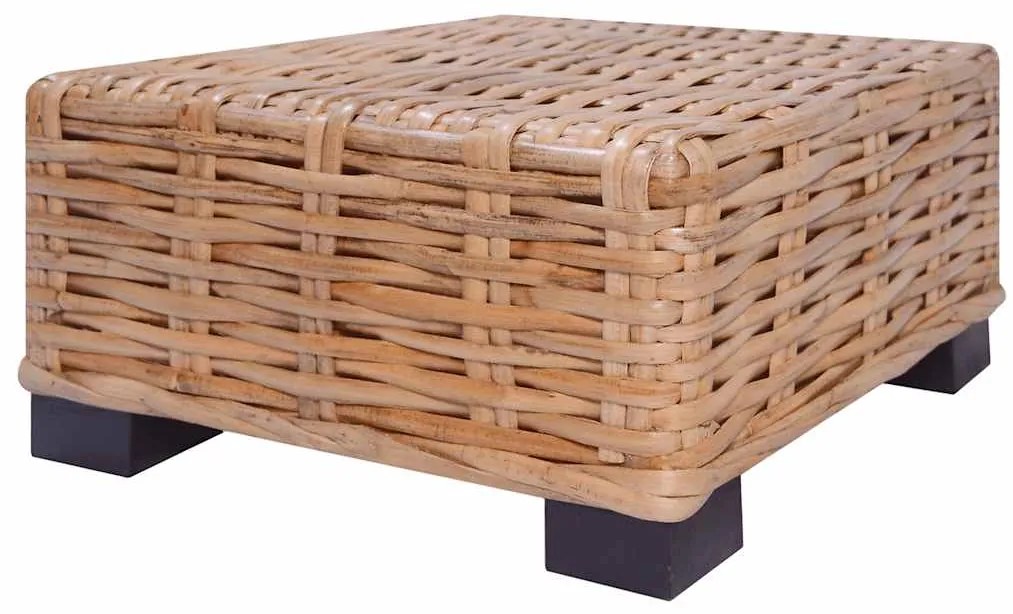 Conjunto de sofás 18 pcs vime genuíno