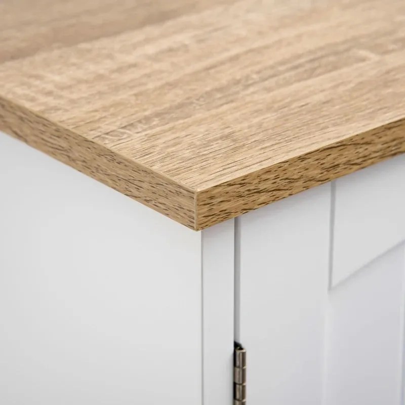Armário de Casa de Banho para Sanita/Máquina de Lavar Málaga - Design