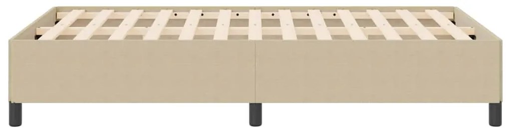 Estrutura de Cama vidaXL Verde Claro Cinza 120x190 cm Tecido de Cordur
