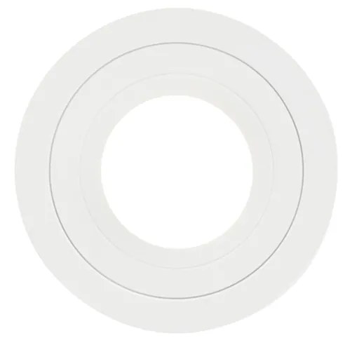 LED Foco de teto inteligente branco redondo IP44 com Wi-Fi GU10 - Capa Moderno
