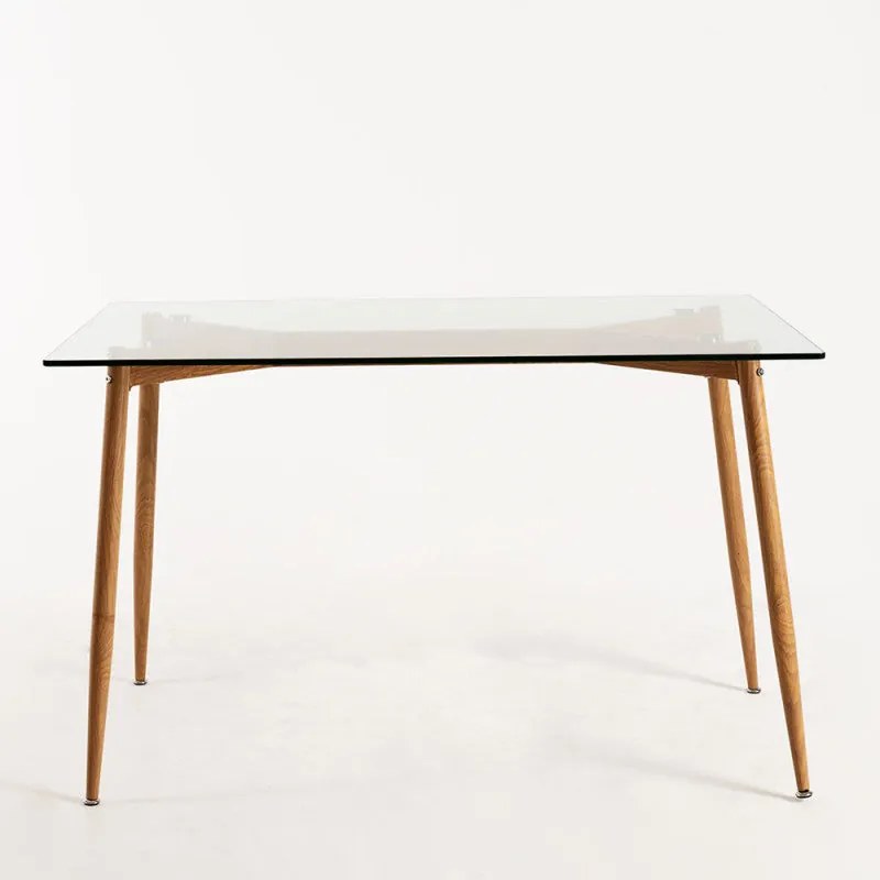 Mesa de Jantar Keiwi - 120 x 80 cm - Design Nórdico