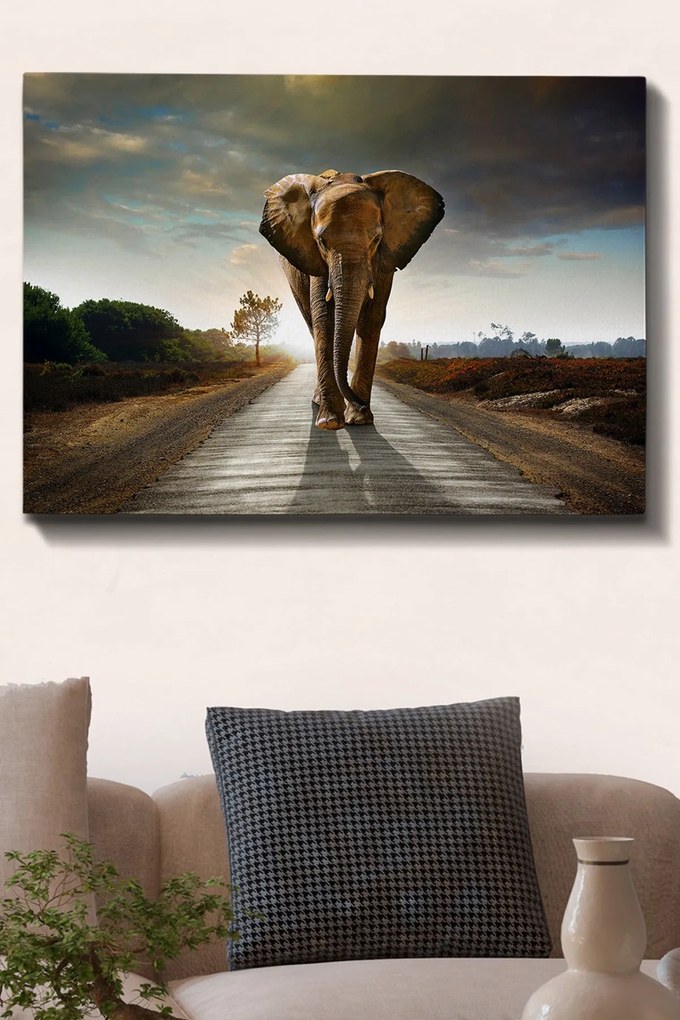 Pintura Decorativa em Tela 60414424 – Multicolor – 70 x 100 cm