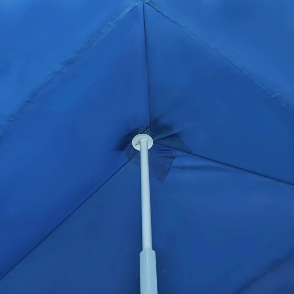 Tenda para festas pop-up dobrável c/ 5 paredes 3x9 m azul