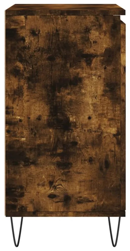 Aparador 60x35x70 cm derivados de madeira carvalho fumado