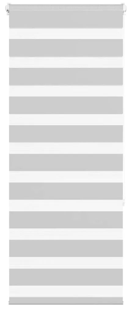 Cortina de zebra 55x150 cm largura do tecido 50,9 cm poliéster