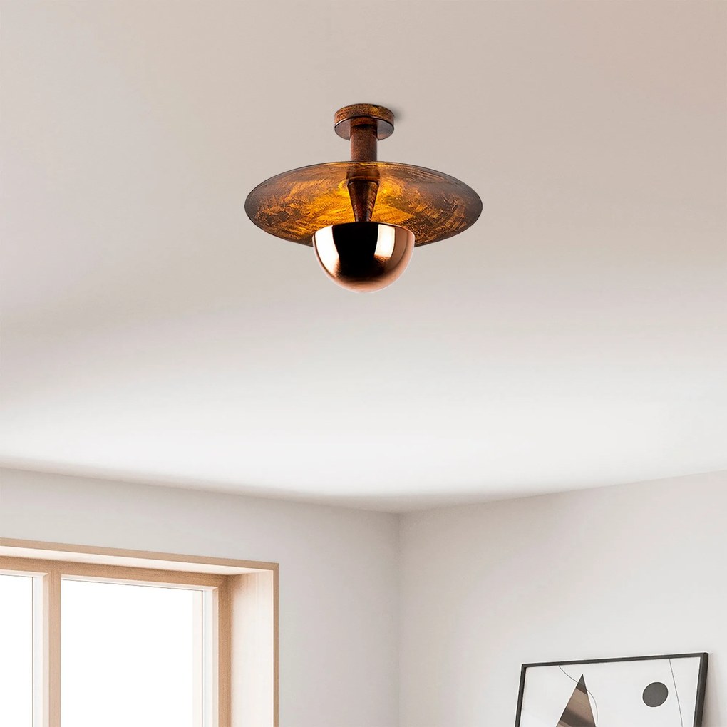 Chandelier Kurt – Cobre – 38 cm