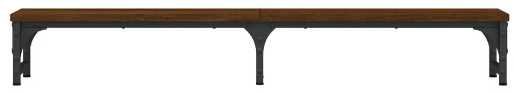 Suporte monitor 105x23x15,5 cm deriv. madeira carvalho castanho