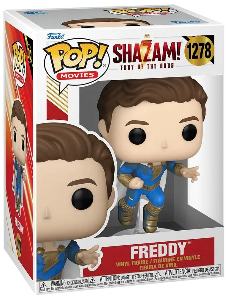 Figuras de Ação Funko Shazam! Freddy