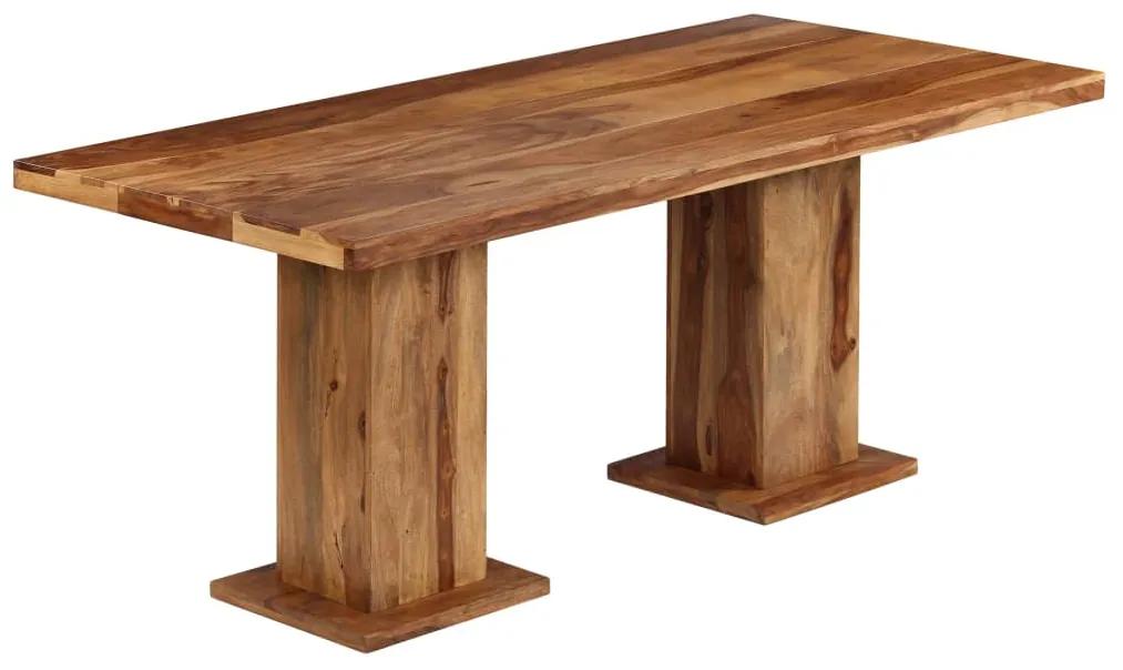 246265 vidaXL Mesa de jantar robusta madeira de sheesham maciça 175x90x77 cm