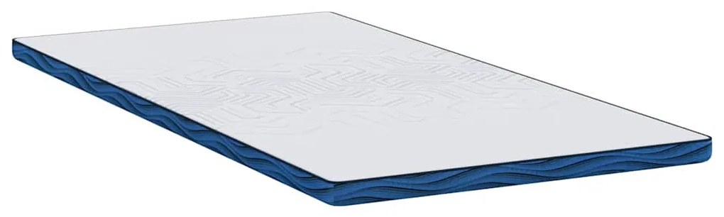 Protetores de Colchão Branco e Azul 100 x 200 cm