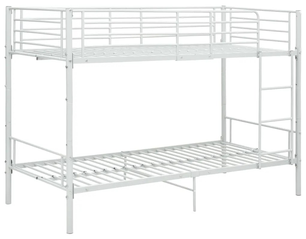 Beliche 90x200 cm metal branco