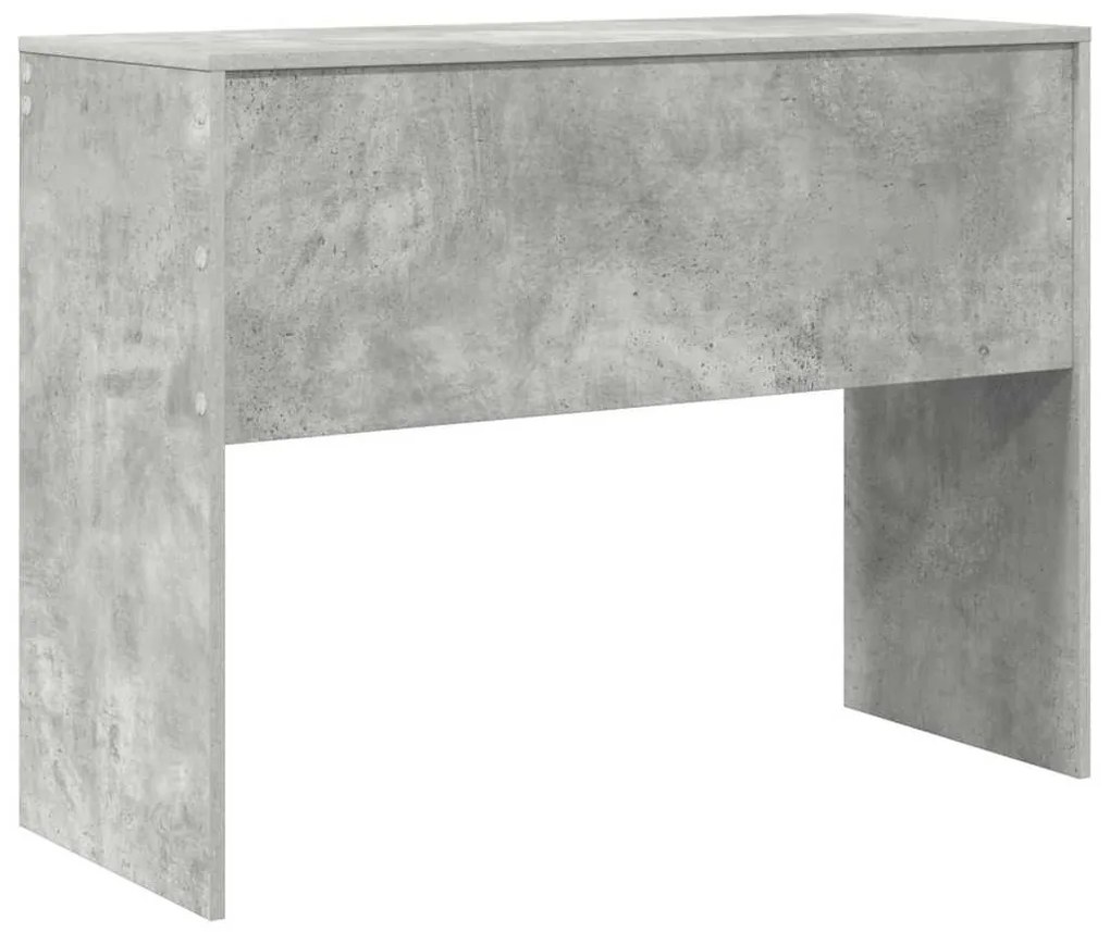 mesa de escrita cinza concreto