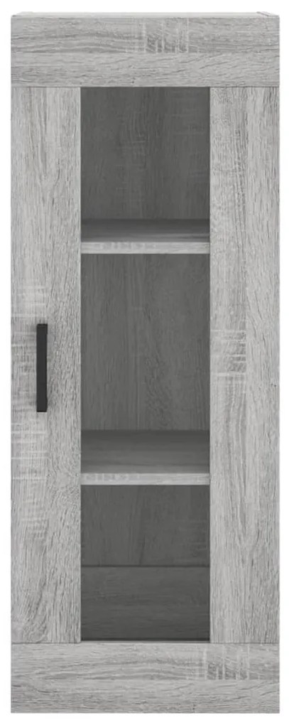 Vitrine Brenna de 180 cm - Cinzento - Design Nórdico