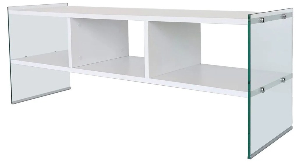 Suporte de TV TV400 – Branco – 120 cm x 45 cm x 35 cm