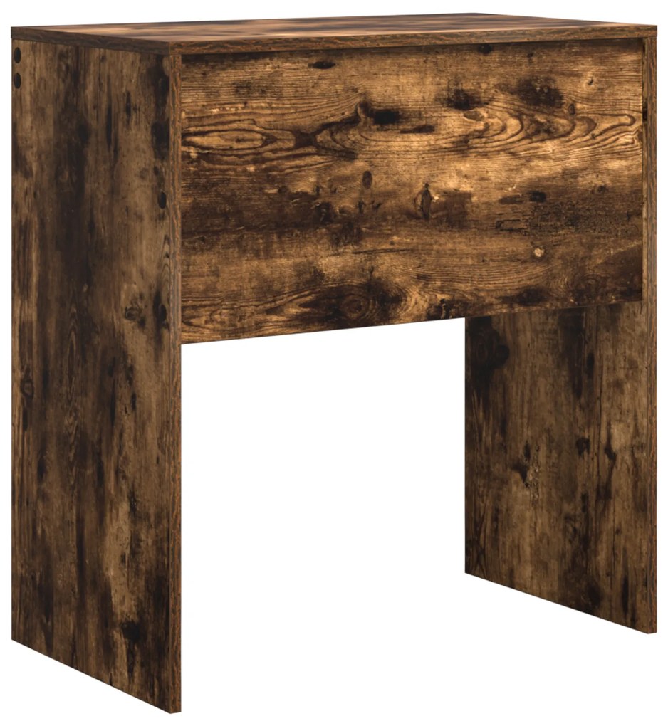 Mesa de Escrita Carvalho Fumado Carvalho Fumado MDF 70 x 40 x 76 cm