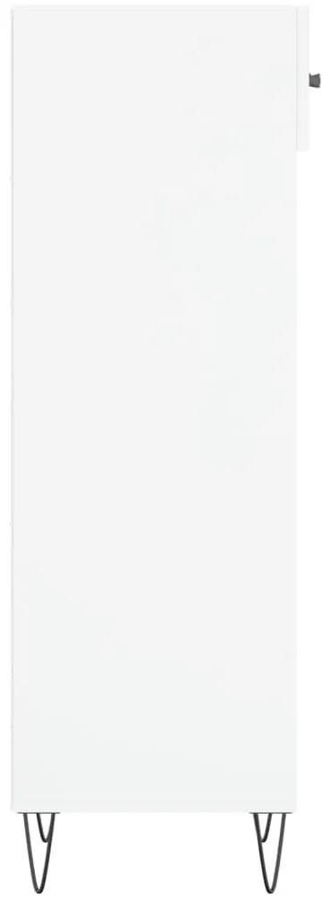Sapateira 30x35x105 cm derivados de madeira branco