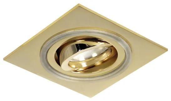 Aret LED Recessed Light Gold Warm Light 2.4W