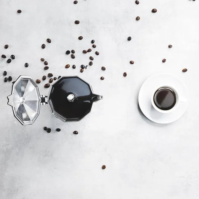 Cafeteira italiana de alumínio Mokclassic 1200 Garnet