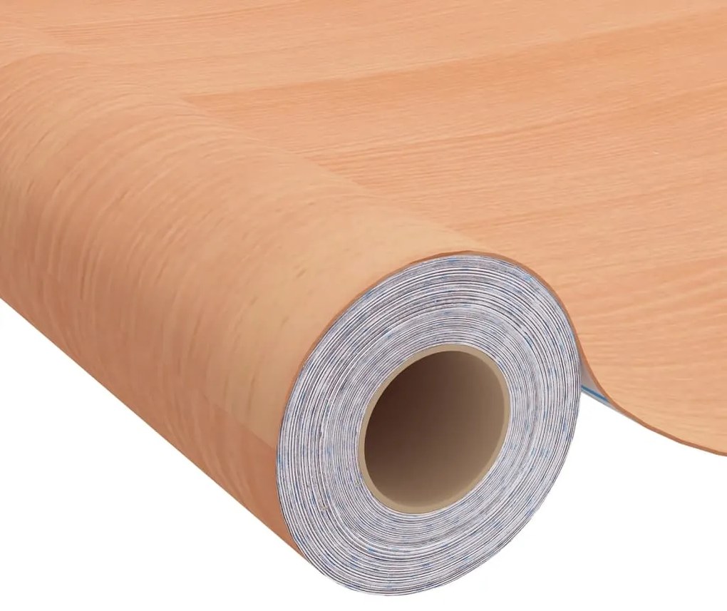 Autocolante para móveis 500x90 cm PVC cor carvalho japonês