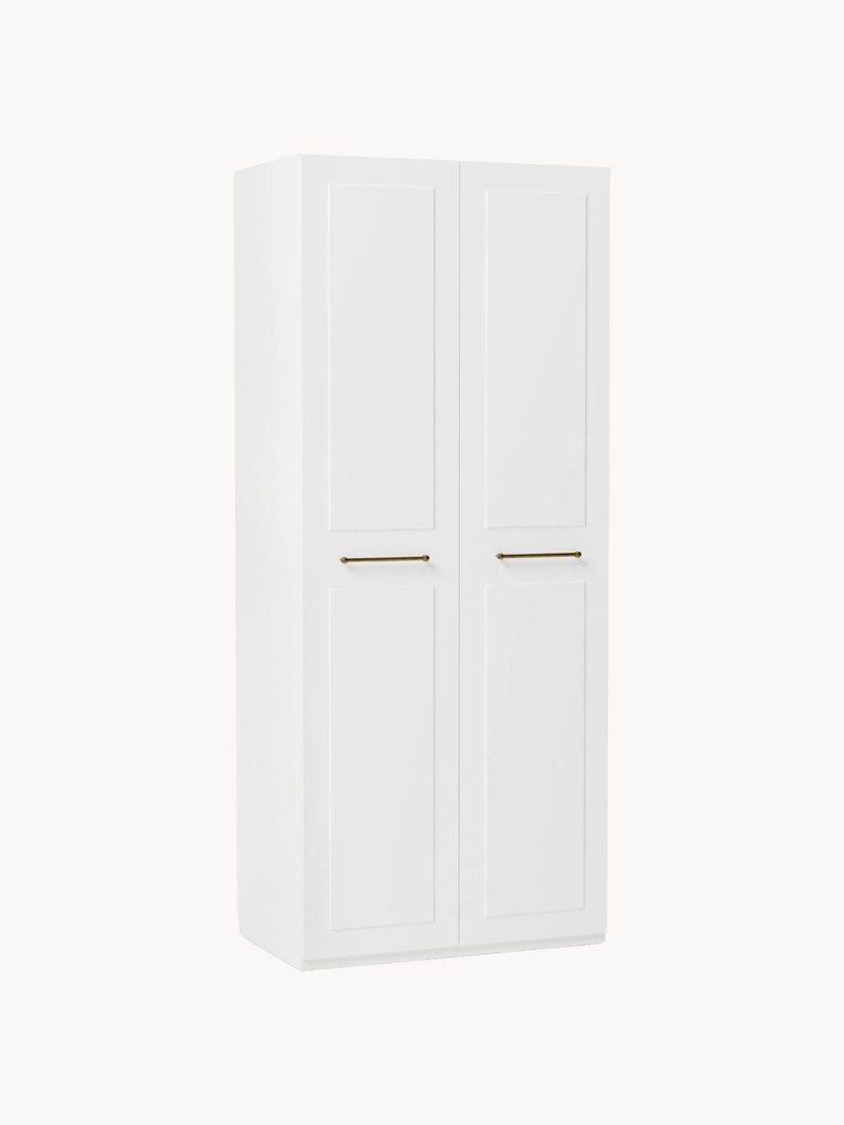 Roupeiro modular com portas articuladas Charlotte, L 100 cm, vários tamanhos