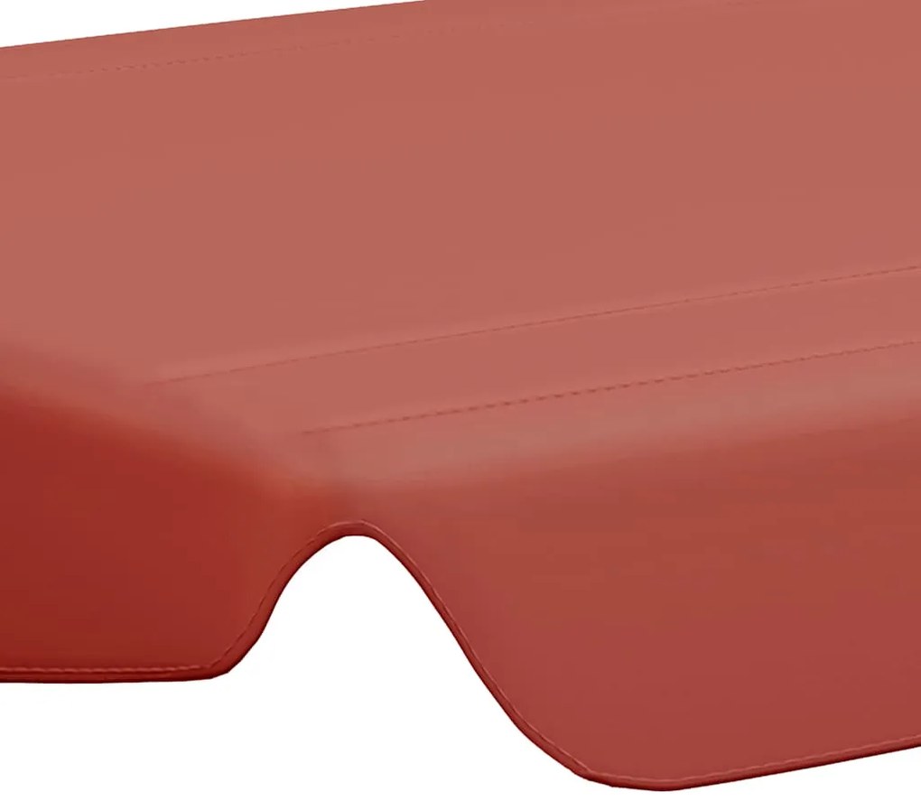 Toldo suplente baloiço 188/168x145/110cm terracota
