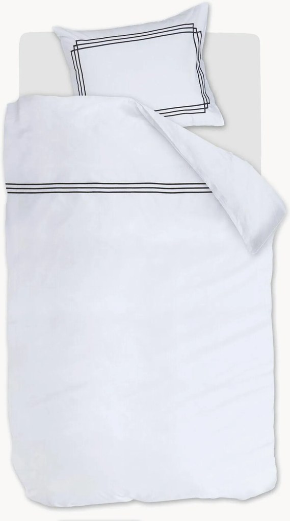 Conjunto de roupa de cama em algodão Leandro