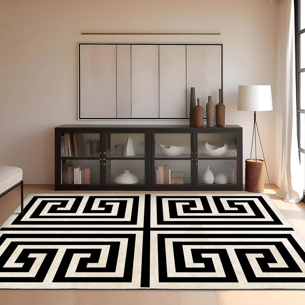 Tapete de Entrada Els2238 – Multicolor – 100x300 cm | Tribo Home