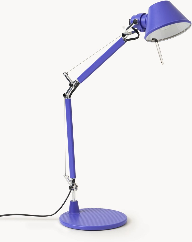 Candeeiro de secretária ajustável Tolomeo Micro