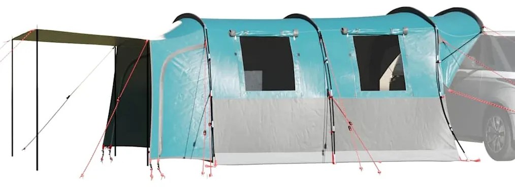 Tenda de carro para 4 pessoas impermeável azul