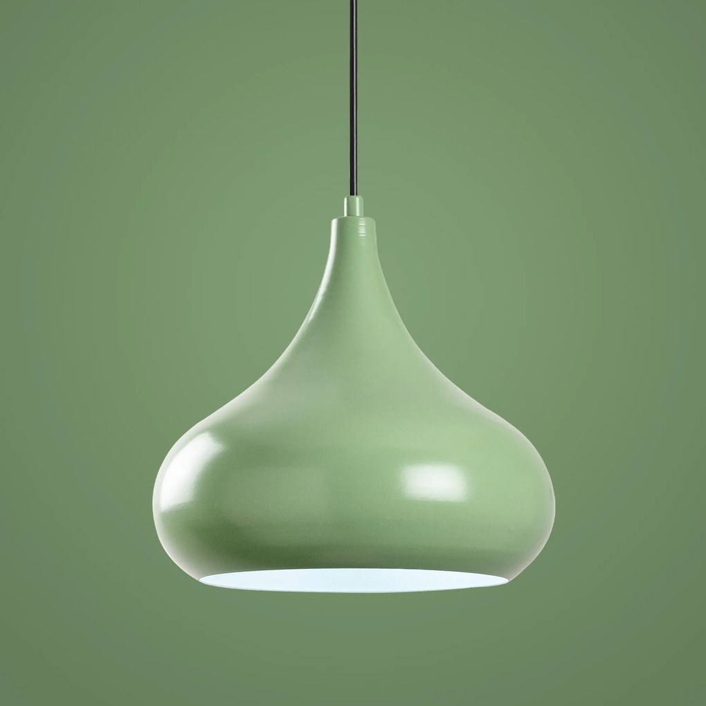 Candeeiro Chandelier Saglam – Mint – Ø30 h:28 cm