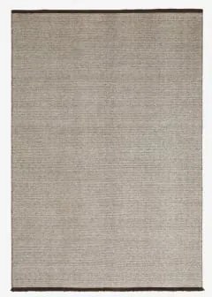 Tapete Retangular Em Lã E Algodão Quiteria Marróm Sepia & 160 X 230 Cm - Sklum