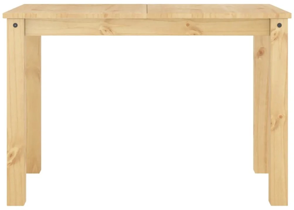 Mesa de jantar Panama 117x60x75 cm madeira de pinho maciça