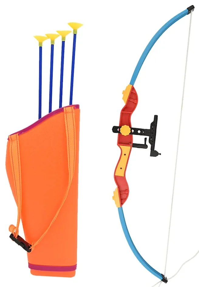 Conjunto tiro com arco infantil com arco e flechas