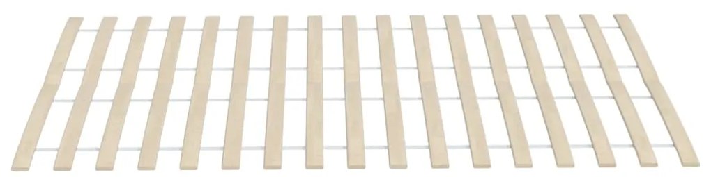 Substituição de ripas de cama com 34 ripas, 2 peças, 70x200 cm