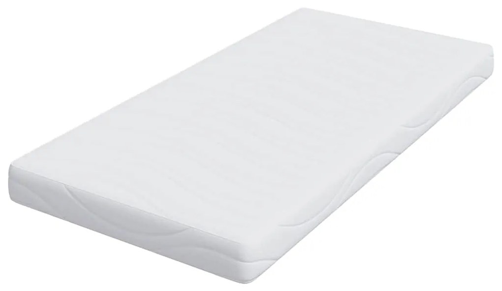 Colchões Branco 90 x 200 cm Tecido 100% poliéster
