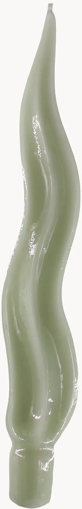 Velas de jantar artesanais Organic, conjunto de 4