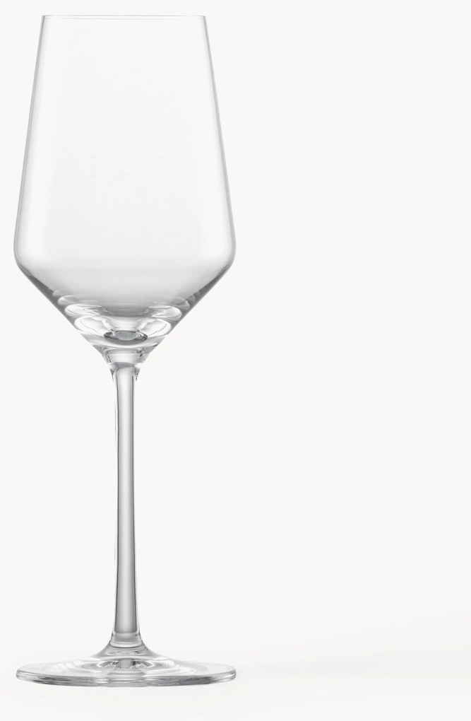 Copos de vinho branco de cristal Pure, conjunto de 2