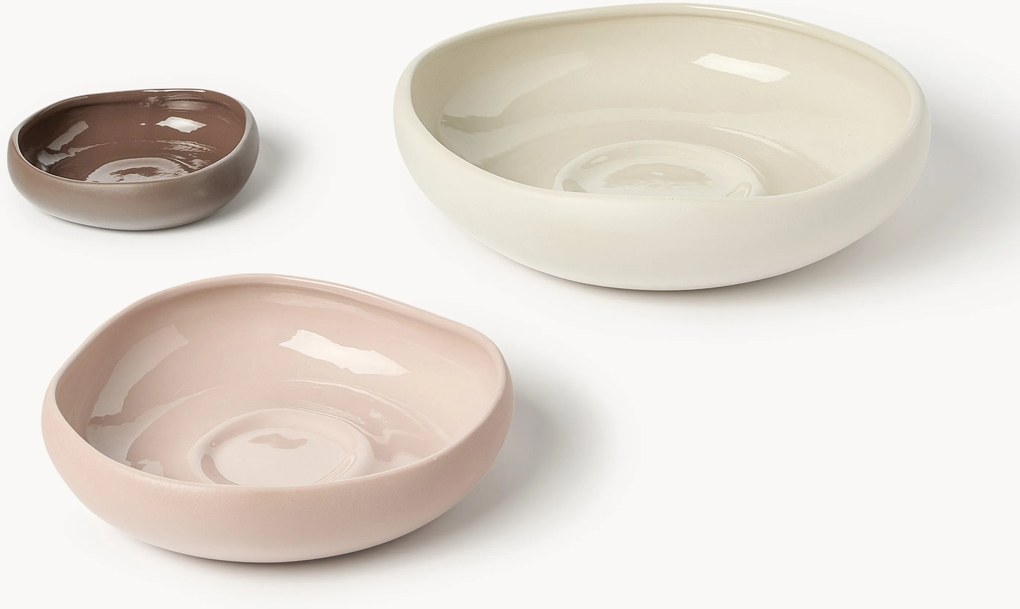 Taças decorativas Alice, conjunto de 3