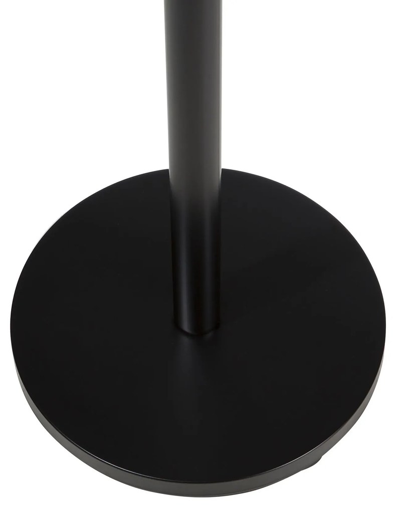 Bengaleiro em metal preto 170 cm ALBIN Beliani