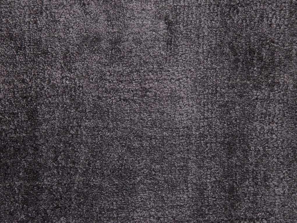 Tapete em viscose cinzenta escura 160 x 230 cm GESI II Beliani