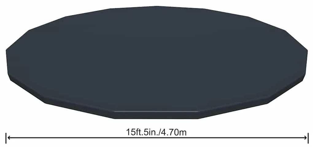 Cobertura de piscina Flowclear 457 cm
